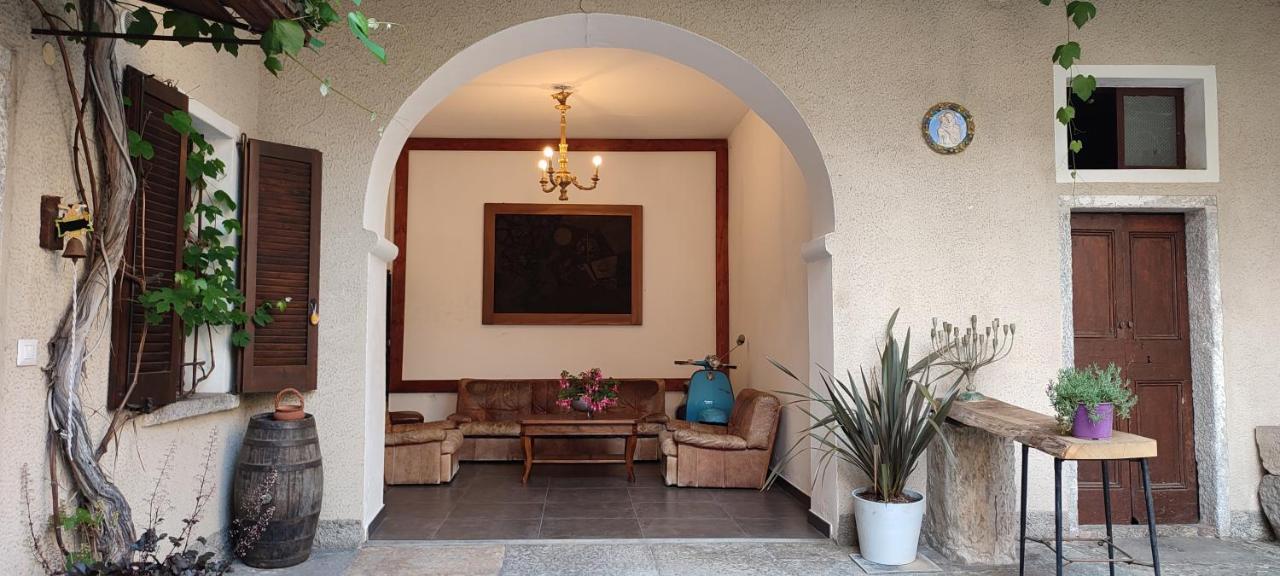 Casa Olmi Hotel Castiglione d'Intelvi Ngoại thất bức ảnh