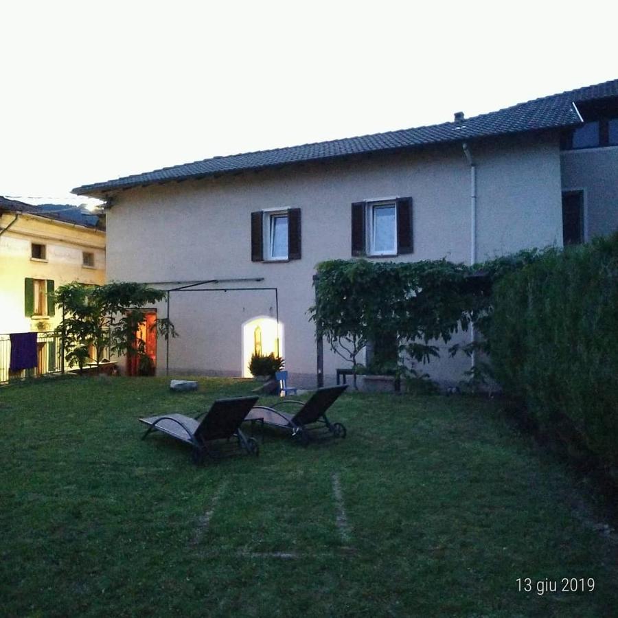 Casa Olmi Hotel Castiglione d'Intelvi Ngoại thất bức ảnh