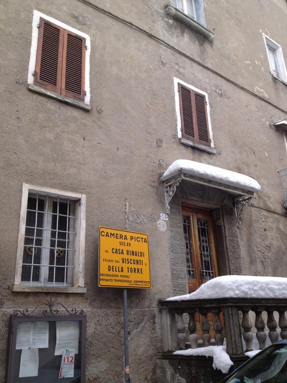 Casa Olmi Hotel Castiglione d'Intelvi Ngoại thất bức ảnh