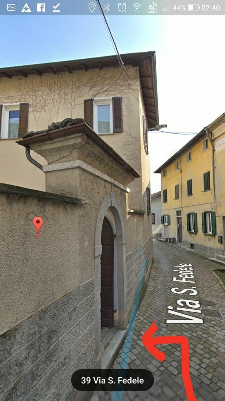 Casa Olmi Hotel Castiglione d'Intelvi Ngoại thất bức ảnh