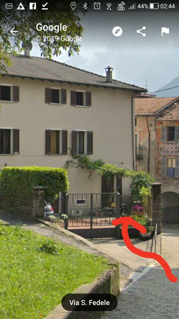 Casa Olmi Hotel Castiglione d'Intelvi Ngoại thất bức ảnh